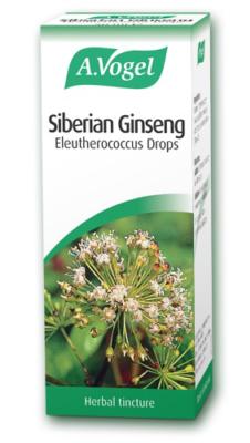 Siberian Ginseng 50ml tincture