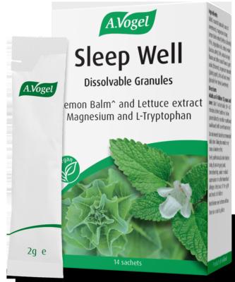 Sleep Well Dissolvable Granules
