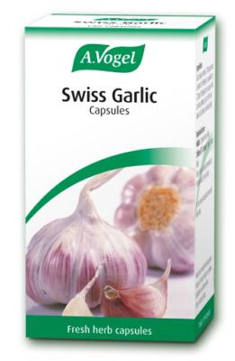 Swiss Garlic oil 150 capsules