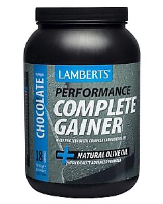 Complete Gainer in Strawberry, Chocolate and Vanilla flavours