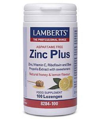 Zinc Plus 100 Lozenges