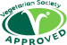 Vegetarian Society Approved